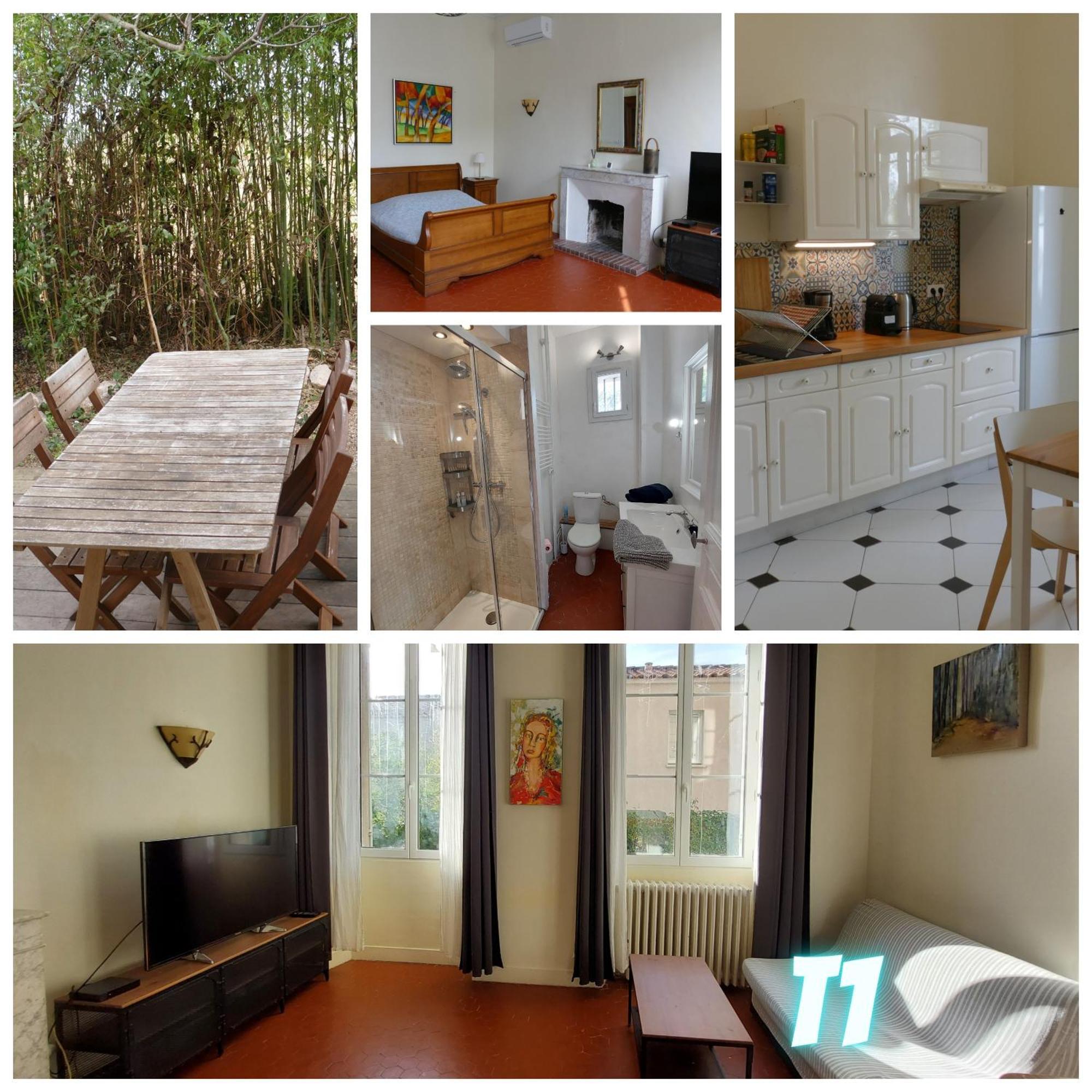 La Maison De Dannie Gardanne Bagian luar foto